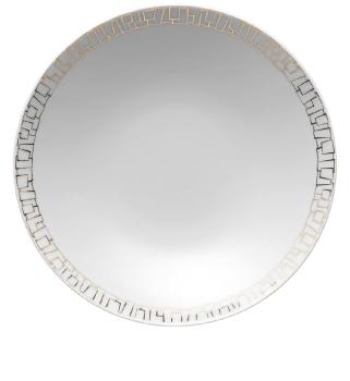 6 x plate deep in porcelain - Rosenthal